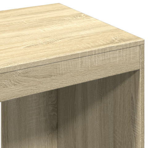 vidaXL Schreibtisch Sonoma-Eiche 103,5x56,5x94 cm Holzwerkstoff