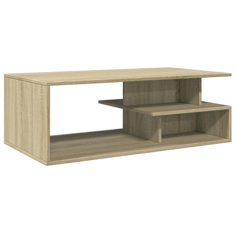 vidaXL Couchtisch Sonoma-Eiche 102x55x35 cm Holzwerkstoff