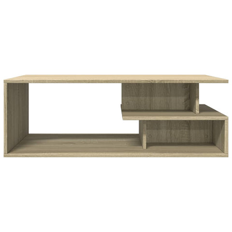 vidaXL Couchtisch Sonoma-Eiche 102x55x35 cm Holzwerkstoff