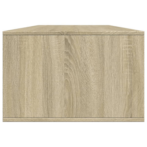 vidaXL Couchtisch Sonoma-Eiche 102x55x35 cm Holzwerkstoff