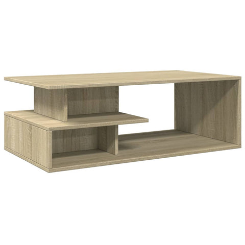 vidaXL Couchtisch Sonoma-Eiche 102x55x35 cm Holzwerkstoff