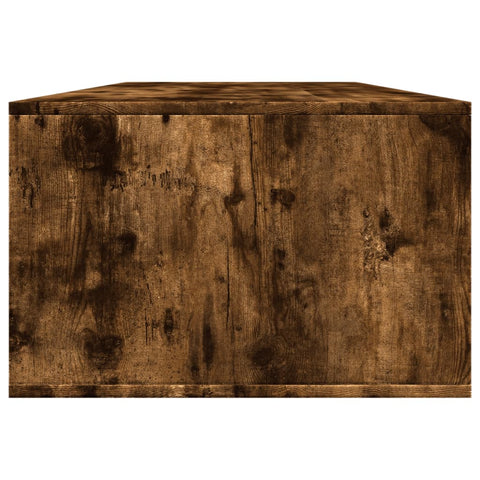 vidaXL Couchtisch Räuchereiche 102x55x35 cm Holzwerkstoff