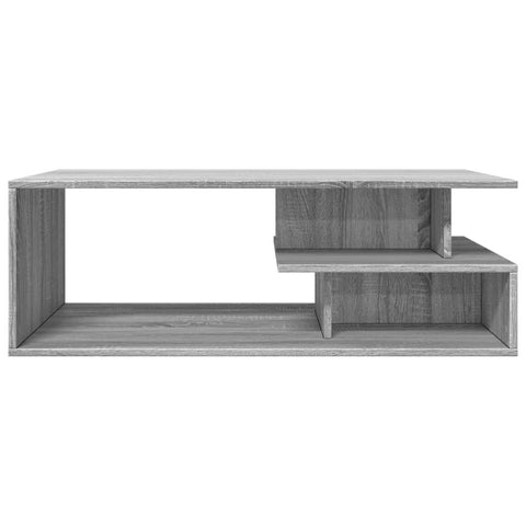 vidaXL Couchtisch Grau Sonoma 102x55x35 cm Holzwerkstoff