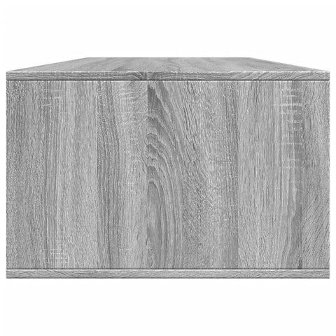 vidaXL Couchtisch Grau Sonoma 102x55x35 cm Holzwerkstoff