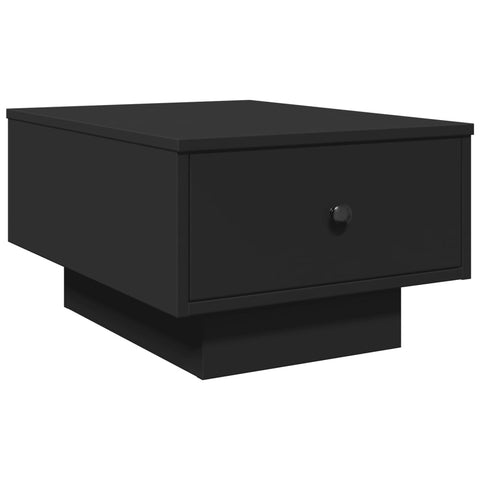 vidaXL Couchtisch Schwarz 60x45x31 cm Holzwerkstoff