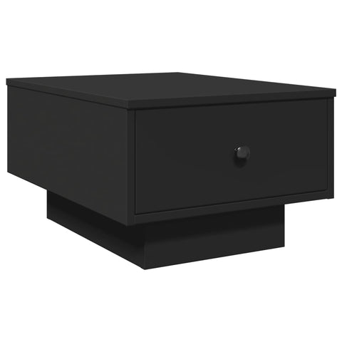 vidaXL Couchtisch Schwarz 60x45x31 cm Holzwerkstoff