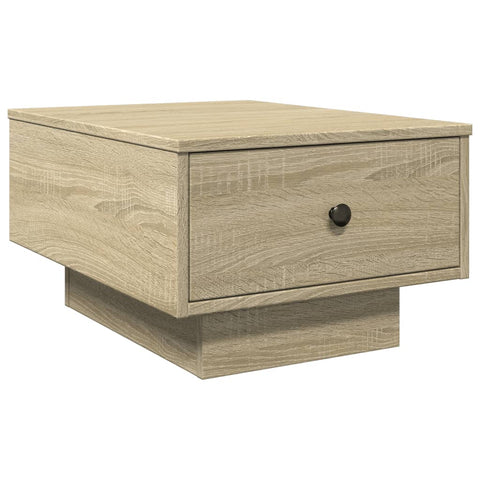 vidaXL Couchtisch Sonoma-Eiche 60x45x31 cm Holzwerkstoff