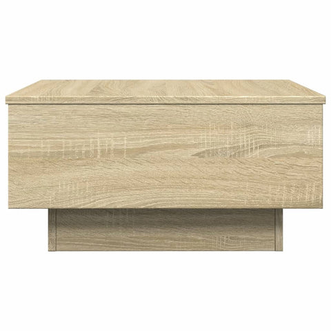 vidaXL Couchtisch Sonoma-Eiche 60x45x31 cm Holzwerkstoff