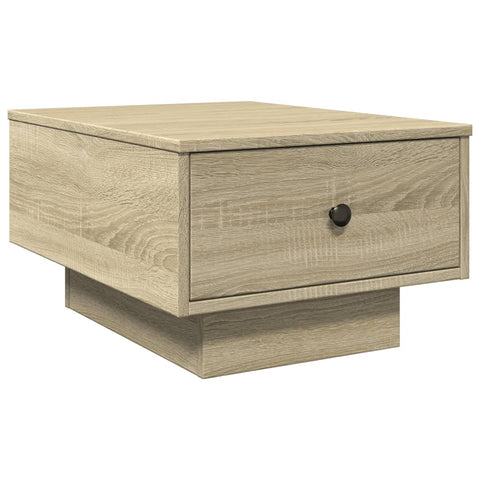 vidaXL Couchtisch Sonoma-Eiche 60x45x31 cm Holzwerkstoff