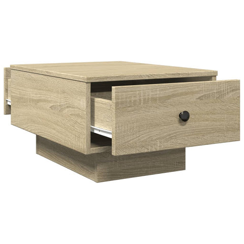 vidaXL Couchtisch Sonoma-Eiche 60x45x31 cm Holzwerkstoff