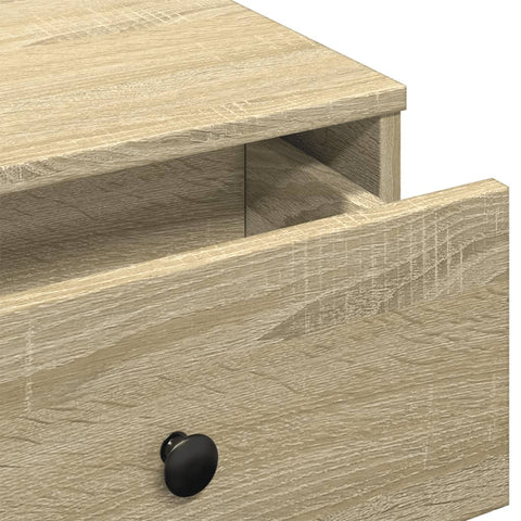 vidaXL Couchtisch Sonoma-Eiche 60x45x31 cm Holzwerkstoff