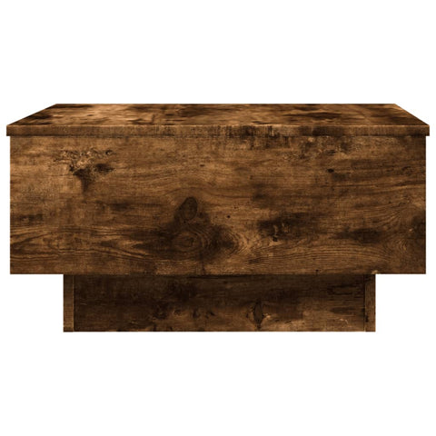 vidaXL Couchtisch Räuchereiche 60x45x31 cm Holzwerkstoff