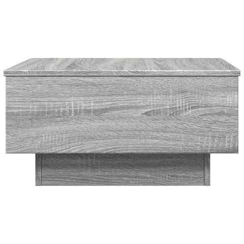 vidaXL Couchtisch Grau Sonoma 60x45x31 cm Holzwerkstoff