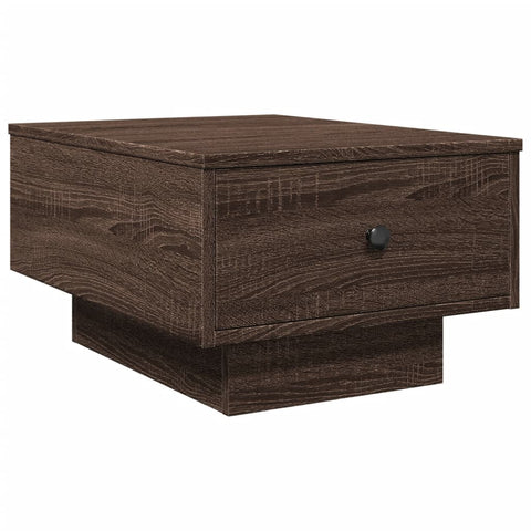 vidaXL Couchtisch Braun Eichen-Optik 60x45x31 cm Holzwerkstoff