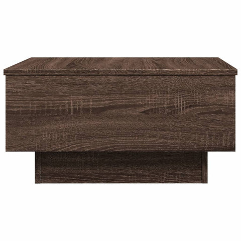 vidaXL Couchtisch Braun Eichen-Optik 60x45x31 cm Holzwerkstoff