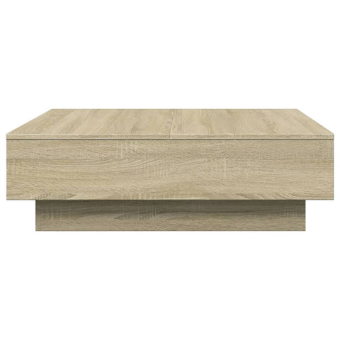 vidaXL Couchtisch Sonoma-Eiche 90x90x28 cm Holzwerkstoff