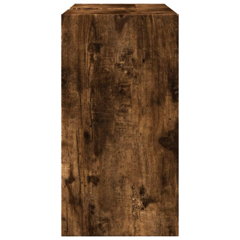 vidaXL Waschbeckenschrank Räuchereiche 63x29x55 cm Holzwerkstoff