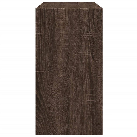 vidaXL Waschbeckenschrank Braun Eichen-Optik 63x29x55 cm Holzwerkstoff