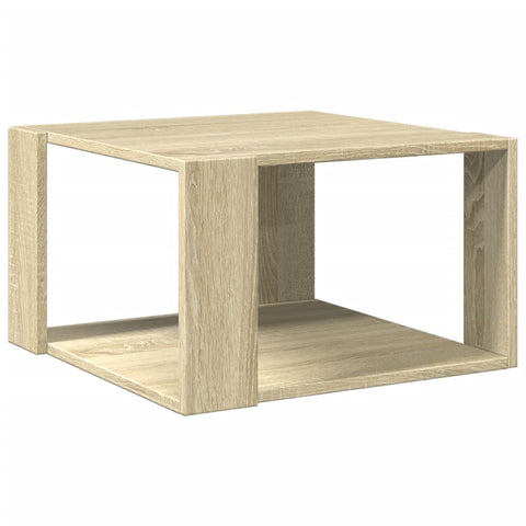 vidaXL Couchtisch Sonoma-Eiche 51,5x51,5x30 cm Holzwerkstoff