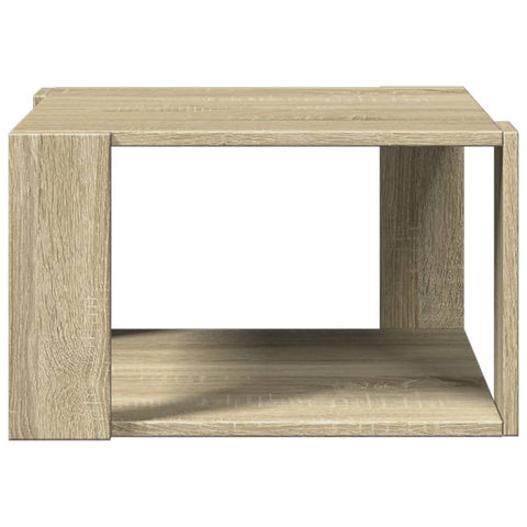 vidaXL Couchtisch Sonoma-Eiche 51,5x51,5x30 cm Holzwerkstoff