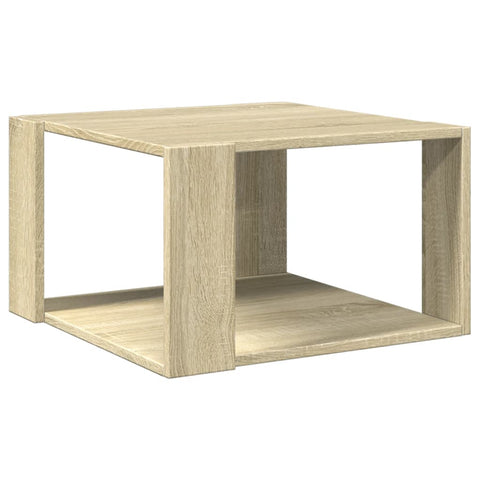 vidaXL Couchtisch Sonoma-Eiche 51,5x51,5x30 cm Holzwerkstoff