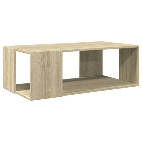 vidaXL Couchtisch Sonoma-Eiche 89,5x48x30 cm Holzwerkstoff