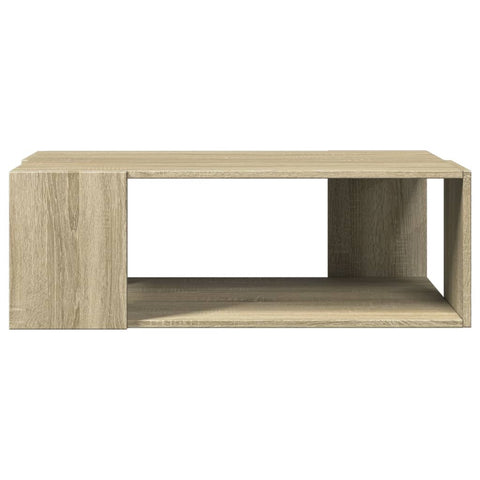 vidaXL Couchtisch Sonoma-Eiche 89,5x48x30 cm Holzwerkstoff