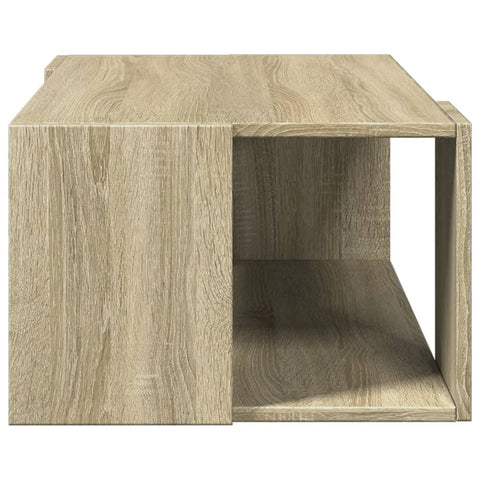 vidaXL Couchtisch Sonoma-Eiche 89,5x48x30 cm Holzwerkstoff