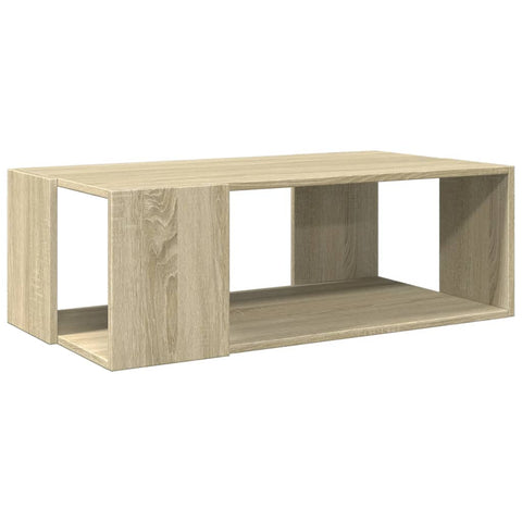 vidaXL Couchtisch Sonoma-Eiche 89,5x48x30 cm Holzwerkstoff