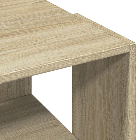 vidaXL Couchtisch Sonoma-Eiche 89,5x48x30 cm Holzwerkstoff