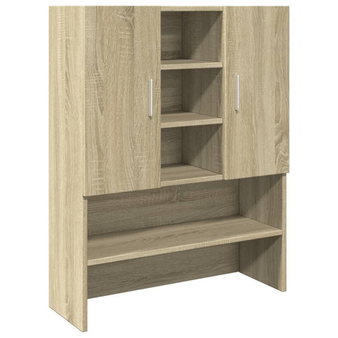 hocami - Waschmaschinenschrank Sonoma-Eiche 70,5x24x90 cm - waschmaschinenschrank-sonoma-eiche-70-5x24x90-cm - 