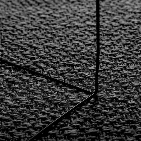 hocami - Teppich ZIZUR Anthrazit 120x170cm Jute-Optik Indoor und Outdoor - teppich-zizur-anthrazit-120x170cm-jute-optik-indoor-und-outdoor - 