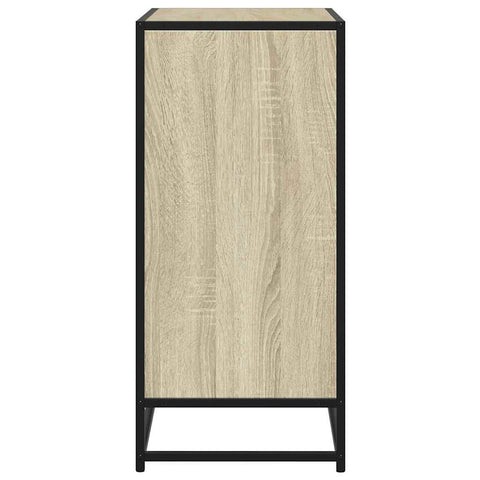 vidaXL Sideboard Sonoma-Eiche 68x35x76 cm Holzwerkstoff