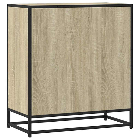 vidaXL Sideboard Sonoma-Eiche 68x35x76 cm Holzwerkstoff