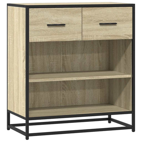 vidaXL Sideboard Sonoma-Eiche 68x35x76 cm Holzwerkstoff