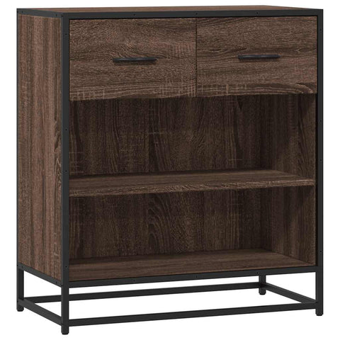 vidaXL Sideboard Braun Eichen-Optik 68x35x76 cm Holzwerkstoff