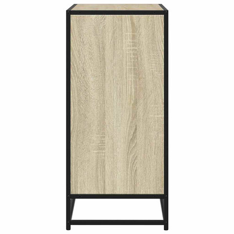 vidaXL Sideboard Sonoma-Eiche 68x35x76 cm Holzwerkstoff