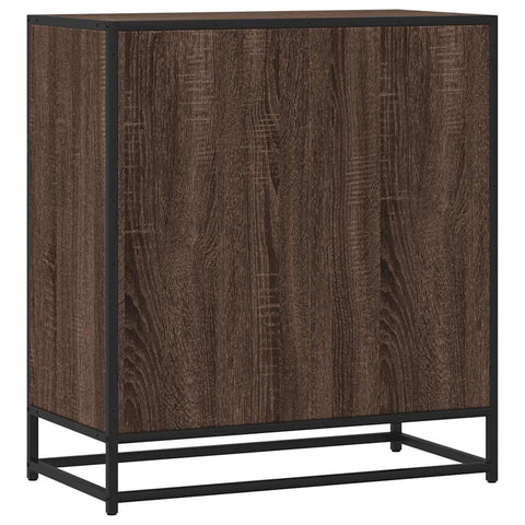 vidaXL Sideboard Braun Eichen-Optik 68x35x76 cm Holzwerkstoff