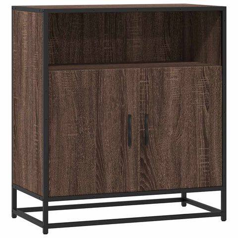 vidaXL Sideboard Braun Eichen-Optik 68x35x76 cm Holzwerkstoff