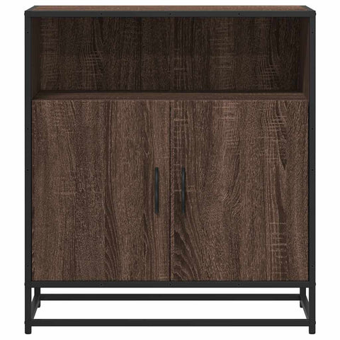 vidaXL Sideboard Braun Eichen-Optik 68x35x76 cm Holzwerkstoff