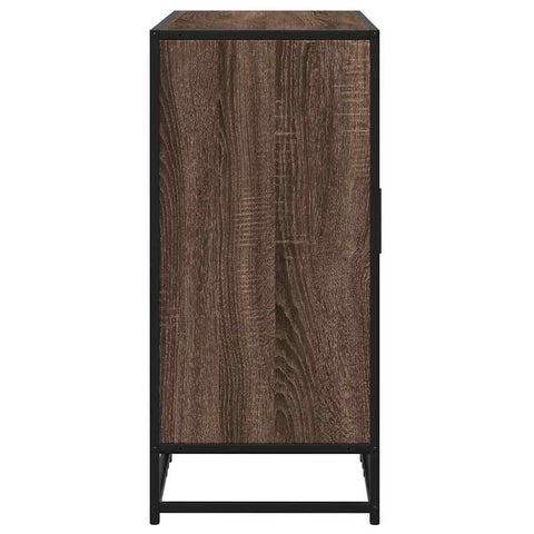 vidaXL Sideboard Braun Eichen-Optik 92x35x76 cm Holzwerkstoff