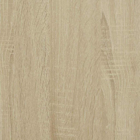 Waschbeckenunterschrank Sonoma-Eiche 80x33x60 cm Holzwerkstoff