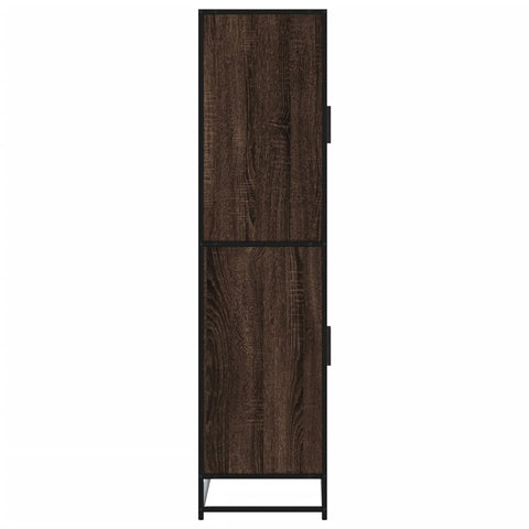 vidaXL Highboard Eichen-Optik 68x35x139 cm Holzwerkstoff