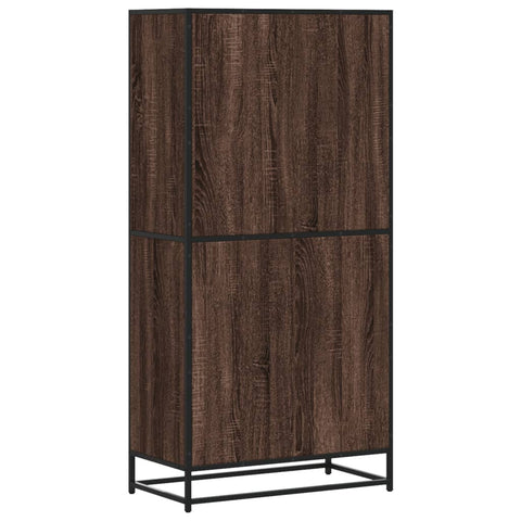 vidaXL Highboard Eichen-Optik 68x35x139 cm Holzwerkstoff