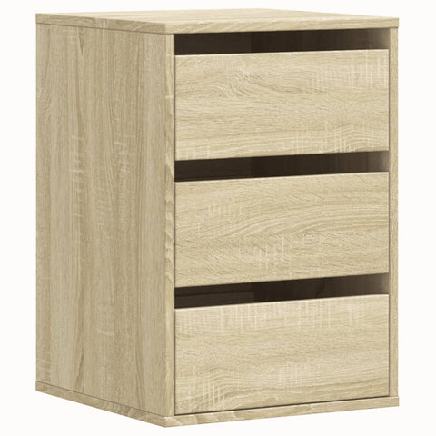 vidaXL Kommode Sonoma-Eiche 40x41x58 cm Holzwerkstoff