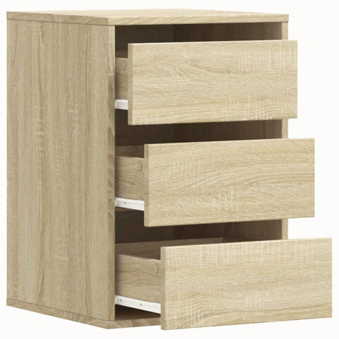 vidaXL Kommode Sonoma-Eiche 40x41x58 cm Holzwerkstoff