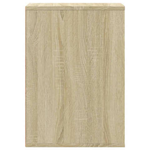 vidaXL Kommode Sonoma-Eiche 40x41x58 cm Holzwerkstoff