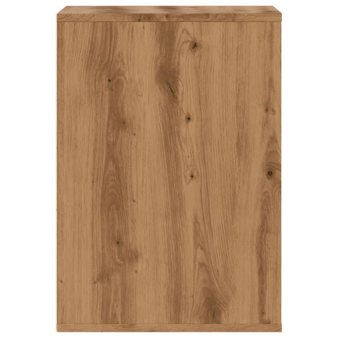 vidaXL Kommode Artisan-Eiche 40x41x58 cm Holzwerkstoff