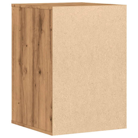 vidaXL Kommode Artisan-Eiche 40x41x58 cm Holzwerkstoff