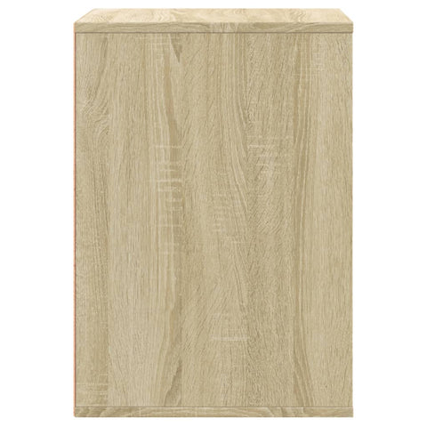 vidaXL Kommode Sonoma-Eiche 60x41x58 cm Holzwerkstoff